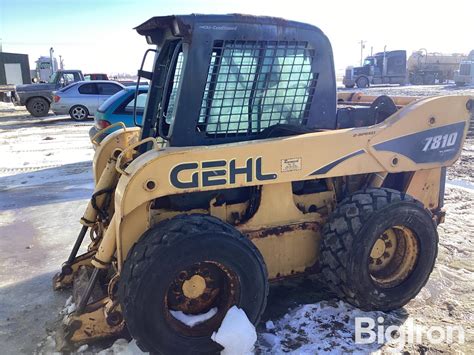 gehl 7810 skid steer parts|gehl 7810 starter.